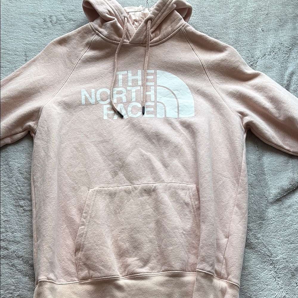 The North Face Light Pink Pullover Hoodie